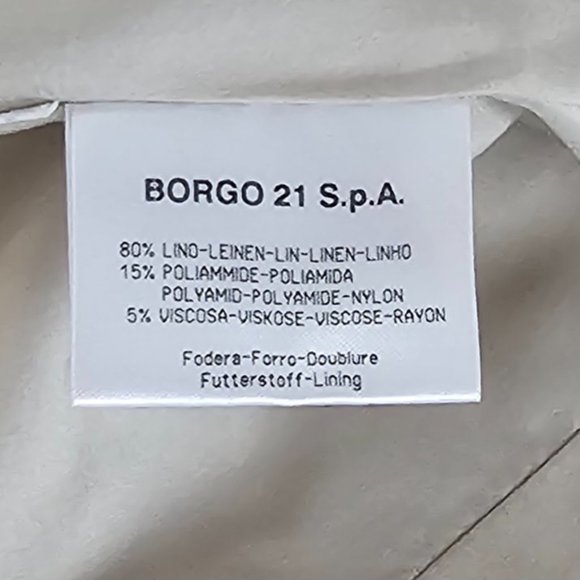 GIORGIO ARMANI Linen Blazer! - Picture 10 of 16